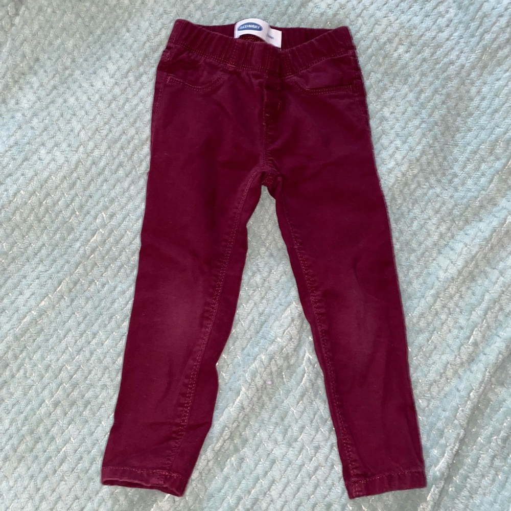 Toddler Old Navy Pull On Jeggings